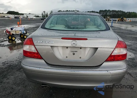 2009 Mercedes-Benz Clk 350 from USA, damaged, VIN WDBTJ56H99F262953